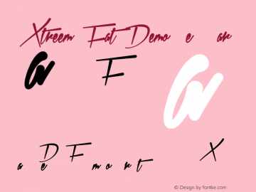 Xtreem Fat Demo Regular Version 1.000图片样张