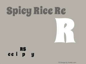Spicy Rice Regular Version 1.000图片样张