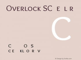 Overlock SC Regular Version 1.001图片样张