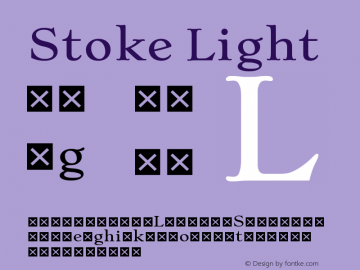 Stoke Light Version 1.001图片样张