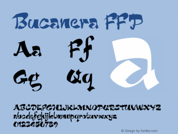 Bucanera FFP Version Std 1.236图片样张