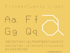 FifteenTwenty Light Version 001.000图片样张