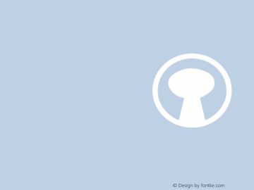 iconsfont Regular Version 1.0图片样张
