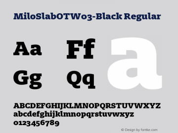 MiloSlabOTW03-Black Regular Version 7.504图片样张