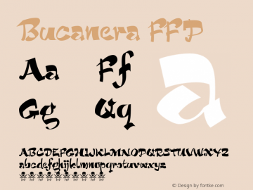 Bucanera FFP Version Std 1.236图片样张
