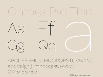 omnes medium italic font free download