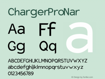 Charger Pro Nar Version 1.09图片样张