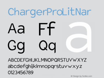 Charger Pro LitNar Version 1.09图片样张