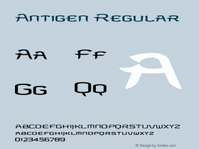 Antigen Regular Version 1.10图片样张