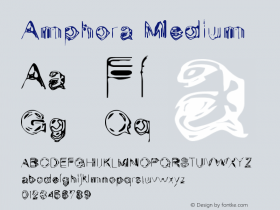 Amphora Medium Version 001.000图片样张