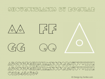 ShotgunBlanks BT Regular mfgpctt-v1.54 Tuesday, February 9, 1993 9:33:44 am (EST)图片样张