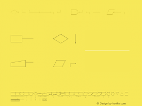 Flowchart Ultra Thin Version 1.00图片样张