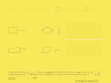 Flowchart Ultra Thin Version 1.00图片样张