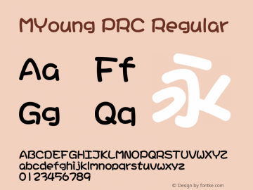 MYoung PRC Regular Version 3.00图片样张