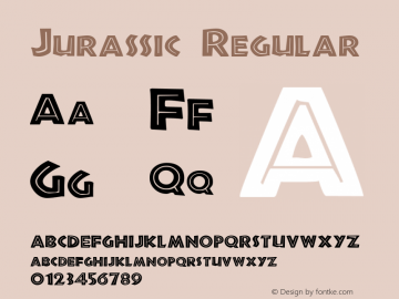 Jurassic Regular Publisher's Paradise -- Media Graphics International Inc.图片样张