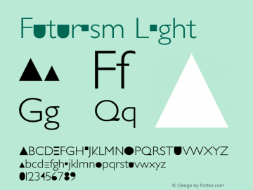 Futurism Light 1.1d1图片样张