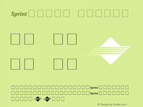 Sprint Medium 001.000图片样张