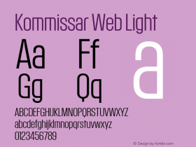Kommissar Web Light Version 1.1 2014图片样张
