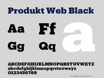 Produkt Web Black Version 1.1 2014图片样张