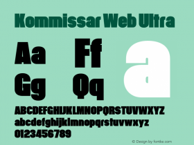 Kommissar Web Ultra Version 1.1 2011图片样张
