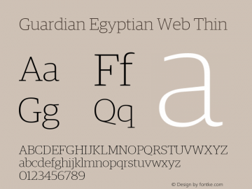Guardian Egyptian Web Thin Version 001.002 2009图片样张
